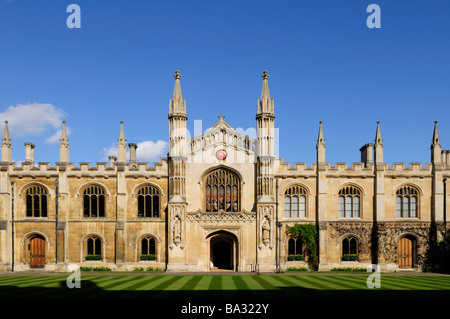 Corpus Christi College in Cambridge, England UK Stockfoto