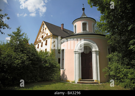 Kloster Waldsassen Oberpfalz Bayern Deutschland Stockfoto