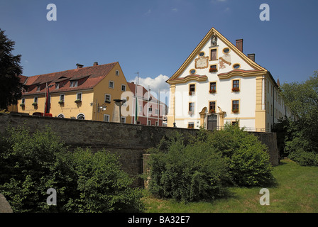 Kloster Waldsassen Oberpfalz Bayern Deutschland Stockfoto