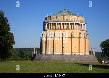 Befreiungshalle bei Kelheim Bayern Deutschland Stockfoto