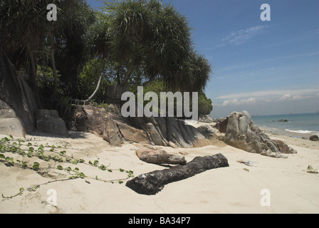 Turi Beach, Noysa, Batam, Indonesien. Stockfoto