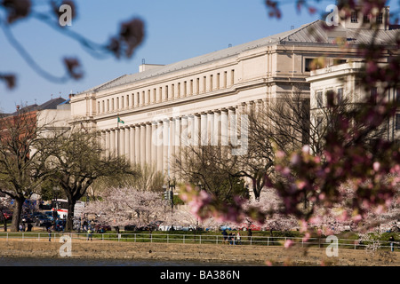 Bureau of Engraving and Printing, Washington DC, USA. Stockfoto