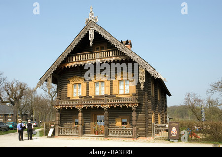 Russischen Kolonie Alexandrowka, Potsdam, Brandenburg, Deutschland Stockfoto