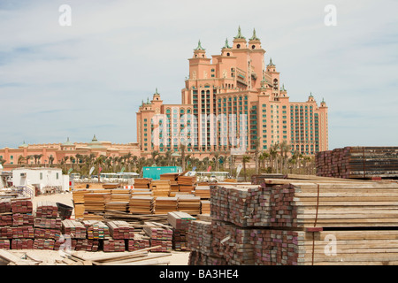 Das Atlantis auf der Palme ein hyper Luxushotel auf einer Fläche von Dubia, die vom Meer zurückgefordert wurde Stockfoto