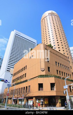 Umeda Gebäude in Japan Stockfoto