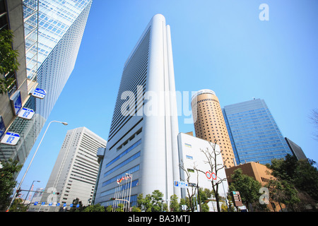 Umeda Gebäude in Japan Stockfoto