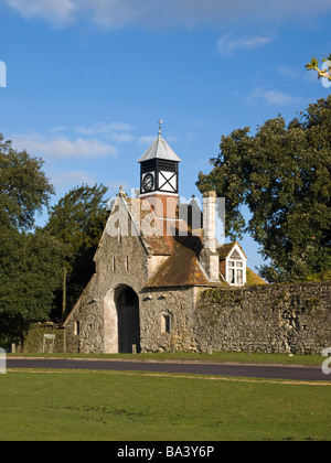 Beaulieu Estate alte Gate House New Forest Hampshire England UK Stockfoto