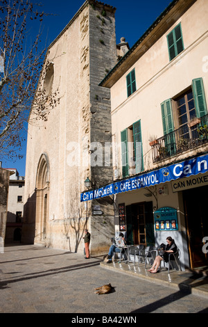 Bar kann Moixet in Pollensa Mallorca Spanien Stockfoto