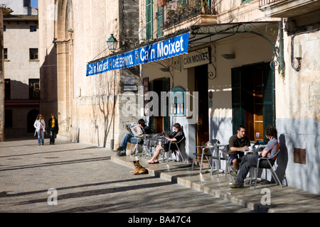 Bar kann Moixet in Pollensa Mallorca, Spanien Stockfoto