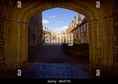 Pfarrer-Wells, somerset England Stockfoto