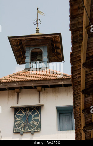 Jüdische Synagoge, Jew Town Mattancherry, Cochin, Kerala, Indien Stockfoto