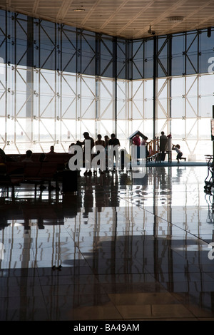 Flughafen El Prat de Llobregat Barcelona Spanien Stockfoto