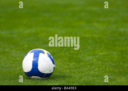 Fußball-ball Stockfoto