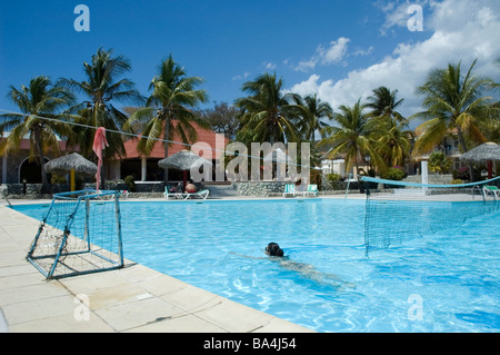 Kuba Parque Baconao Holiday Resort-Pool März 2009 Stockfoto