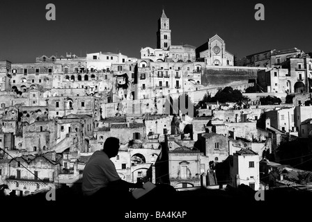 Italien. Basilikata. Matera. 2008 Stockfoto