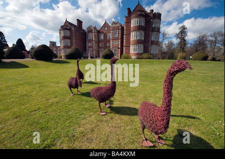 'Burton Agnes' Hall, "Burton Agnes', in der Nähe von Driffield,"East Yorkshire"England"Great Britain" Stockfoto