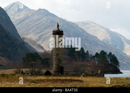 Glenfinnan Monument, Road to the Isles, Schottland Stockfoto