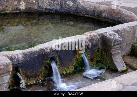 Heiligen Brunnen, Southam, Warwickshire, England, Vereinigtes Königreich Stockfoto