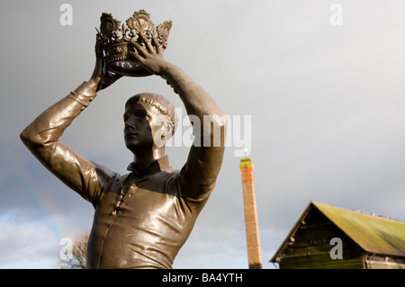 Die Gower-Shakespeare-Denkmal, Stratford-Upon-Avon Stockfoto