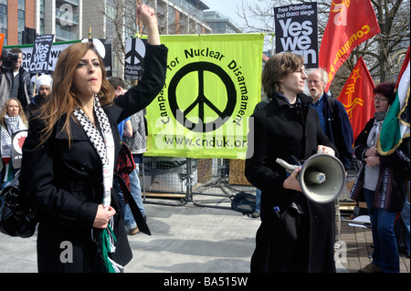 G20-Proteste London - 2. April 2009 Stockfoto