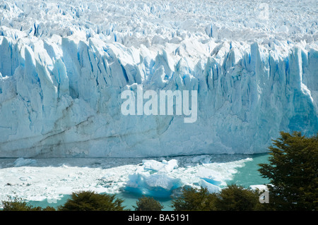 Perito Moreno-Gletscher, Argentinien. Stockfoto