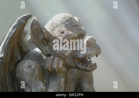 Wasserspeier Stockfoto