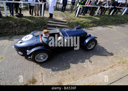 Brooklands Test Hill Centenary Event 22 03 2009 Stockfoto