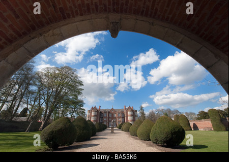 'Burton Agnes' Hall, "Burton Agnes', in der Nähe von Driffield,"East Yorkshire"England"Great Britain" Stockfoto