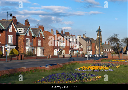 "Station Avenue" in Filey, Nord-Yorkshire, England, "Great Britain" "Großbritannien" Stockfoto