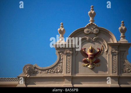 Details aus dem Grand Palace Bangkok Thailand Stockfoto