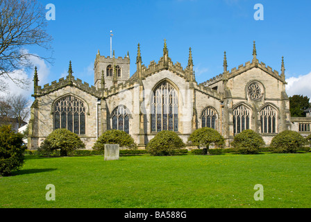 Heilige Dreifaltigkeit, Pfarrkirche Kendal, Cumbria, England UK Stockfoto