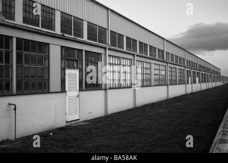 Sunderland-Hangar Stockfoto