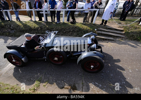 Brooklands Test Hill Centenary Event 22 03 2009 Invicta Stockfoto