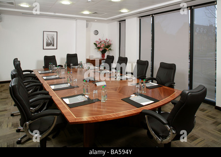 Konferenztisch Stockfoto
