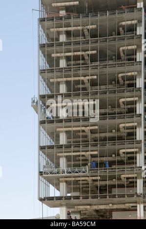 Turm, Gebäude im Bau in Doha, Katar Stockfoto