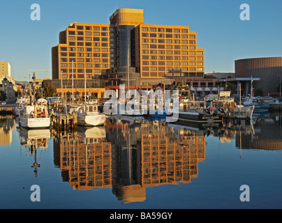 Hotel Grand Chancellor Hobart Tasmanien Australien Stockfoto