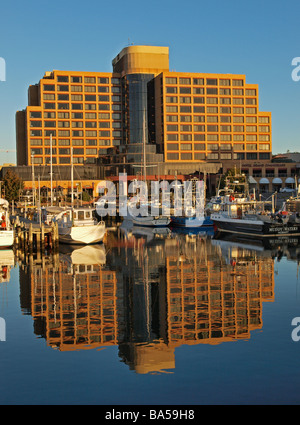 Hotel Grand Chancellor Hobart Tasmanien Australien Stockfoto