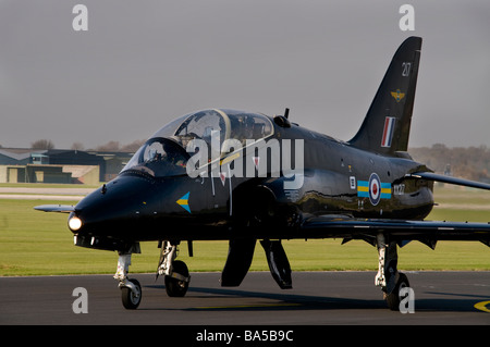 Eine Hawk Jet-Trainer von United Kingdoms Royal Navy betrieben Stockfoto