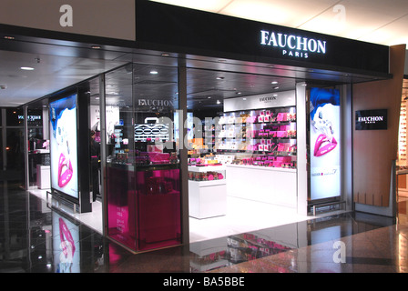 Fauchon Shop, Flughafen Hongkong Stockfoto