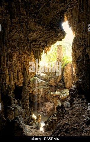 Tham Mae Usu oder Mae Usu Höhle in der Provinz Tak Thailand Stockfoto