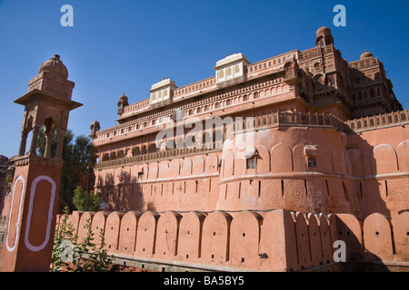 Junagarh Fort, Bikaner, Rajasthan, Indien Stockfoto