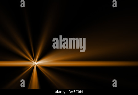 Zukunftstechnologie Hintergrund als ein Kunst-Farbe Stockfoto