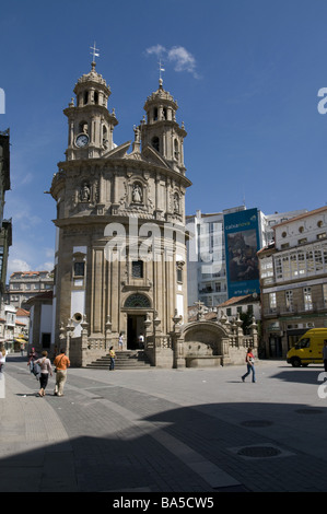 Kapelle der Pilger, Pontevedra, Spanien Stockfoto