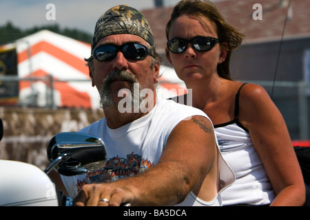 Jährliche Sturgis Motorcycle Rally South Dakota USA Stockfoto