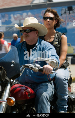 Jährliche Sturgis Motorcycle Rally South Dakota USA Stockfoto