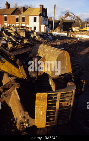 Haus-Clearance In Middleport Stoke-on-Trent Stockfoto