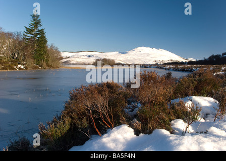 Loch Tarff Glendoebeg Fort Augustus Schottland Stockfoto