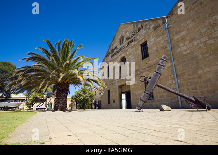 Maritime Museum-Schiffswrack-Galerien.  Fremantle, Western Australia, Australien Stockfoto