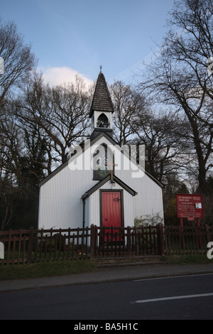 Zinn-Kirche, West End, esher Stockfoto