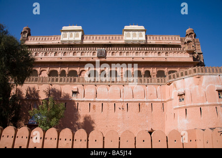 Junagarh Fort, Bikaner, Rajasthan, Indien Stockfoto